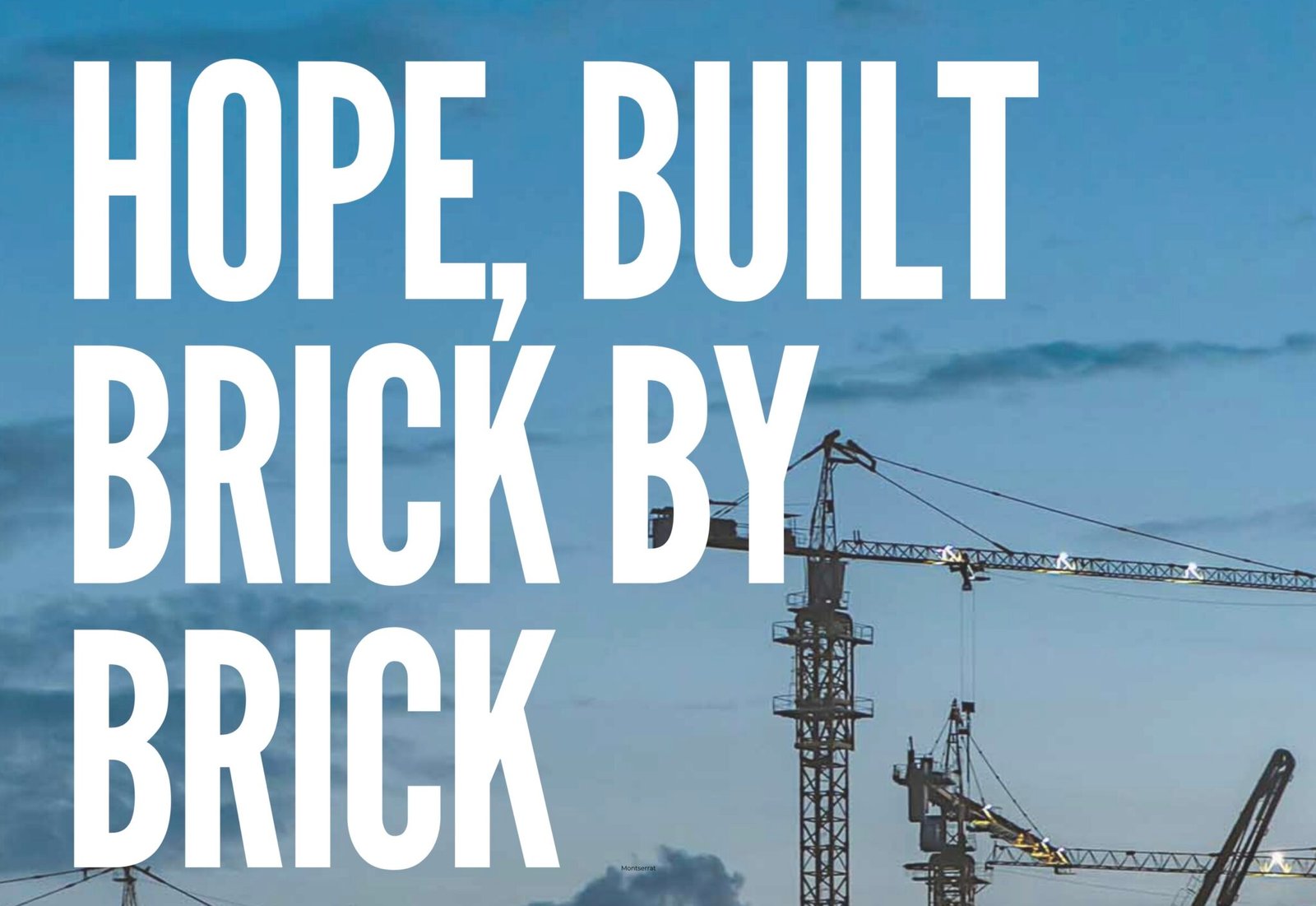 Brick by Brick Building Better Mental Health in the Construction Industry